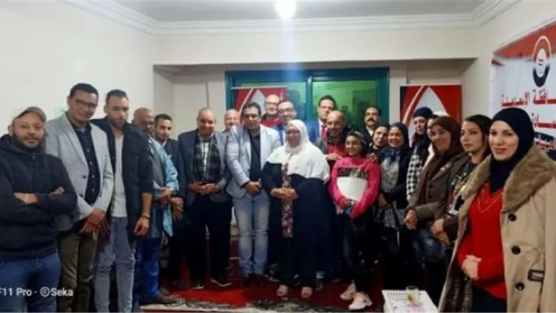 الحرية المصري يناقش خطورة الإدمان في الإسماعيلية .صور