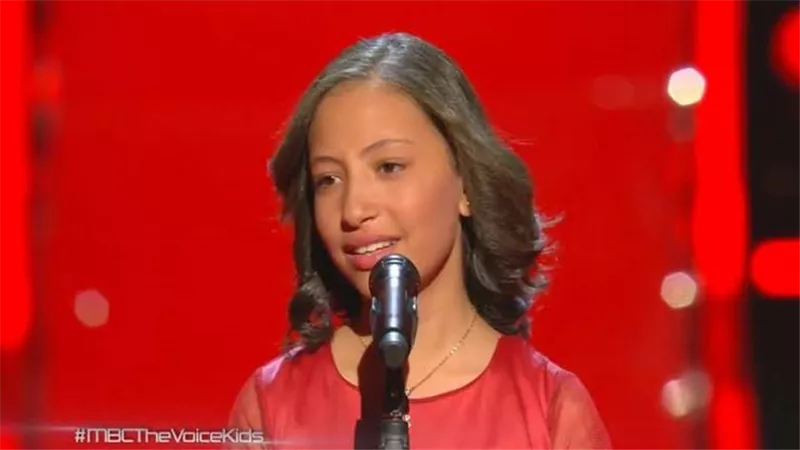 حكاية المتسابقة المصرية فى ذا فويس التى سببت ضجة كبيرة على السوشيال ميديا