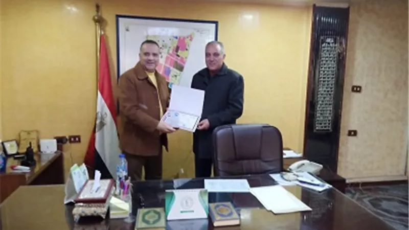 مستقبل وطن: رئيس حى الاميرية أفضل شخصية لعام 2019