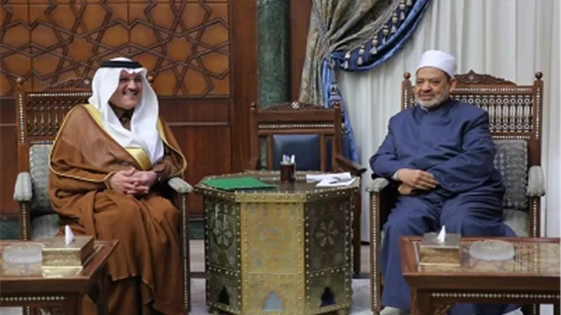شيخ الأزهر يستقبل السفير السعودي لبحث تعزيز العلاقات المشتركة