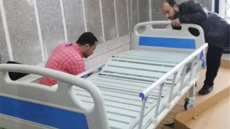 مليون جنيه تجهيزات طبية لمستشفى السعديين