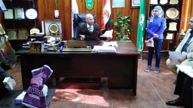 مسعود يجتمع بإدارة طب الأسنان لتوفير الاحتياجات اللازمة للمستشفيات والوحدات