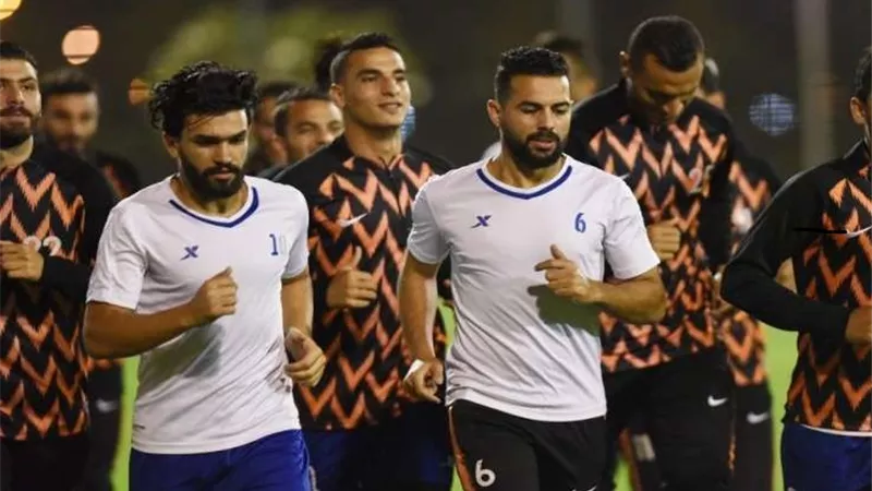 22 لاعبا فى قائمة الاتحاد استعدادًا لمواجهة طلائع الجيش