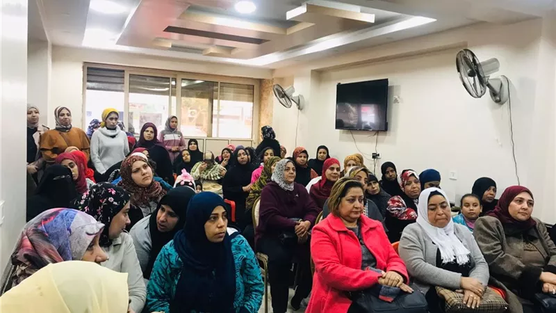مدير صحة الاميرية فى ندوة مستقبل وطن الكشف المبكر عن سرطان الثدي ضرورى .. والعلاج بالمجان