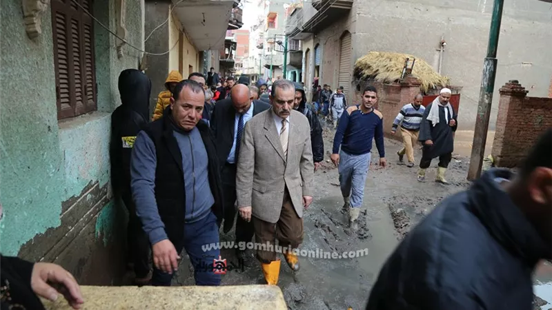 محافظ كفرالشيخ يتجول بـ 