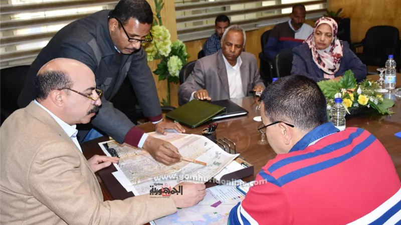 تحويل مخرات السيول من بؤرة لنموذج للتطوير والجمال باسوان