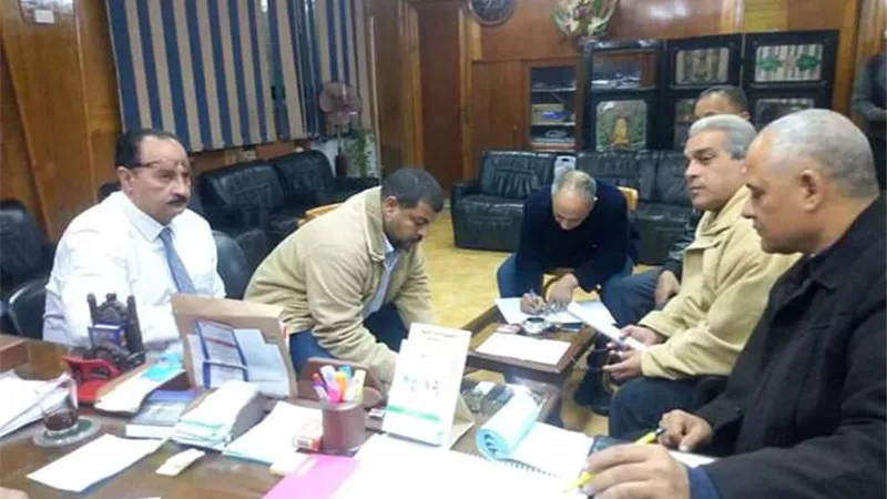 عبد الواحد: ١٢ مليون جنيه خطة رصف اضافية لبركة السبع