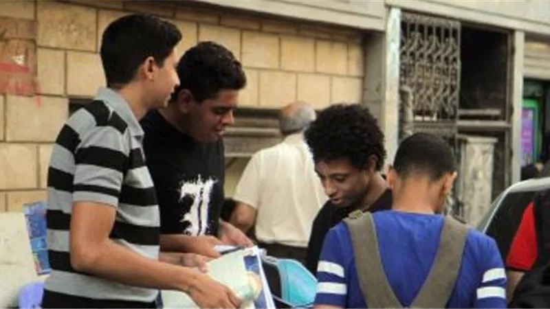 لا شكاوى من امتحان رياضيات اولى ثانوى
