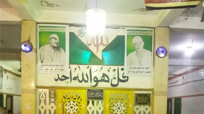 العسكرى وعبدالعزيز وعكاشة فرسان حفل الليلة الختامية لمولد الشيخ عبدالجليل عامر