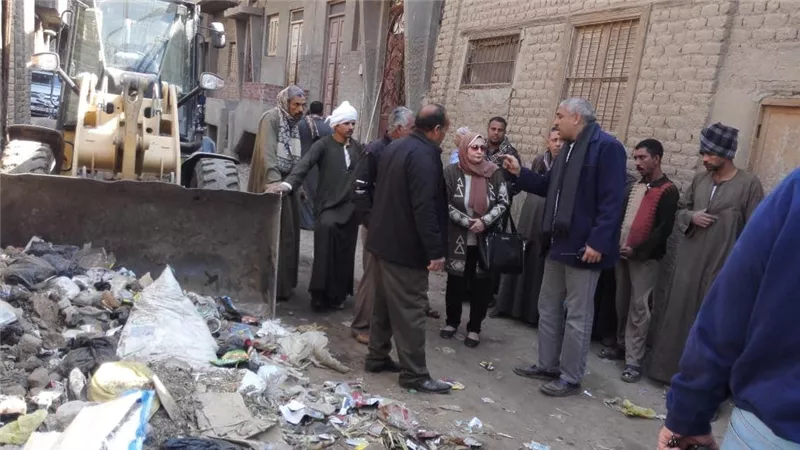 رفع 45 طن قمامة بمركز صدفا وتنظيم ندوات تثقيفية للتوعية بالتخلص الآمن من المخلفات