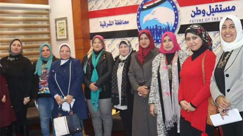 ٥ نائبات شرقاويات يُشاركن أمانة المرأة اجتماعها التنظيمى لوضع آلية دعم مبادرة 
