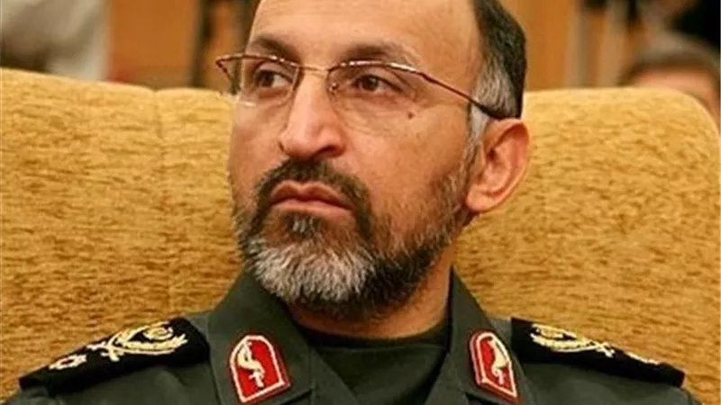 تعيين محمد حجازي نائبا لقائد فيلق القدس