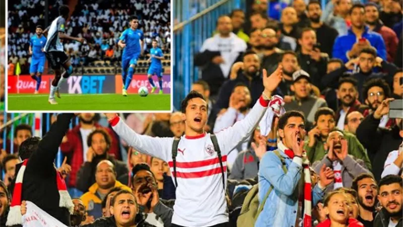 10 آلاف مشجع للزمالك في مباراة مازيمبي