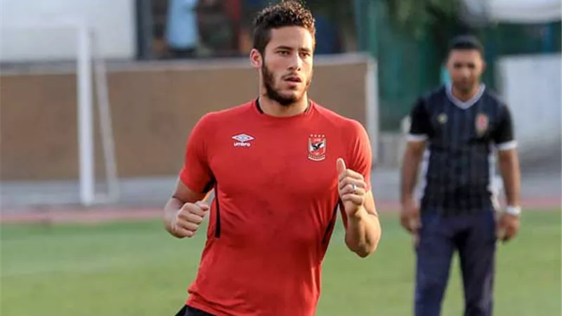 طبيب الأهلي يكشف موقف رمضان صبحي من مواجهة النجم