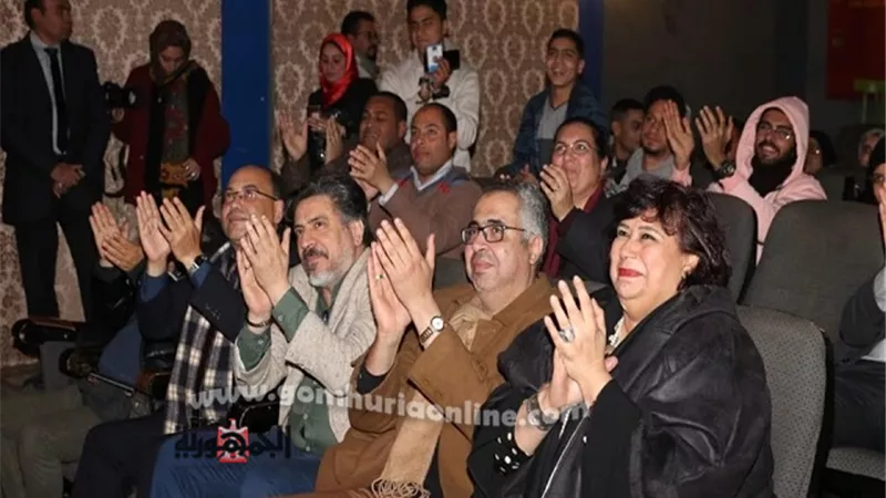 وزيرة الثقافة في ضيافة 