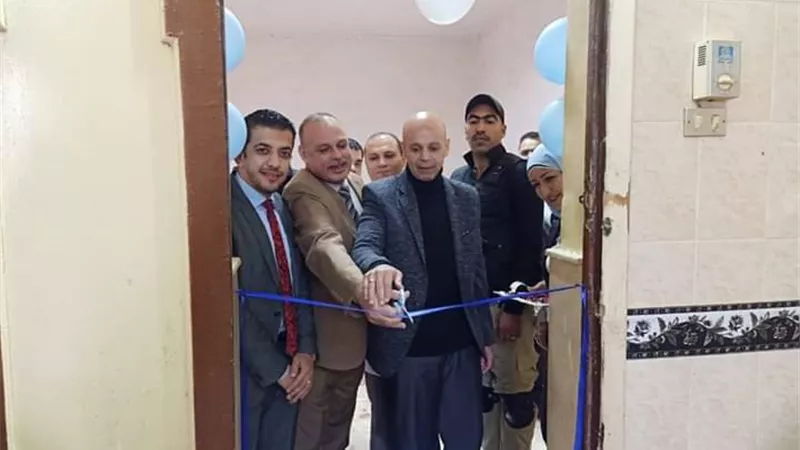 وكيل وزارة صحة الشرقية يفتتح قسم الصيدلة الإكلينيكية بمستشفي الصدر