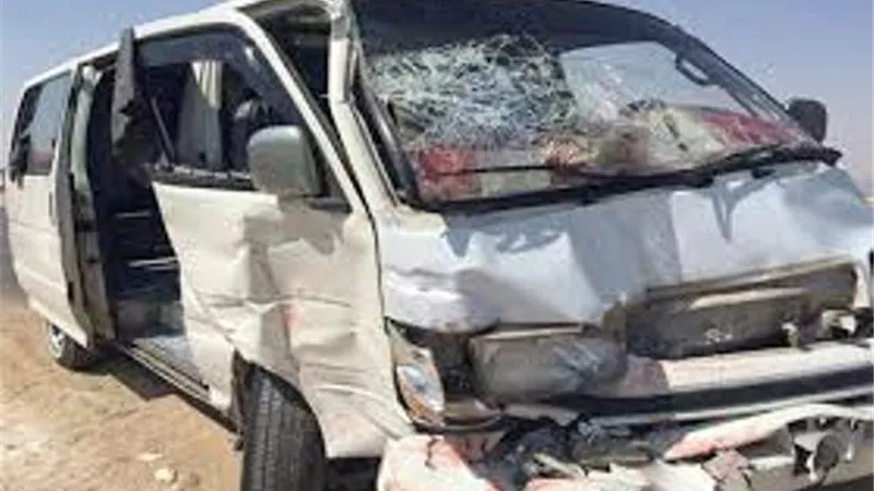 مصرع شخصين وإصابة ٦ في ٥ حوادث تصادم بالقليوبية