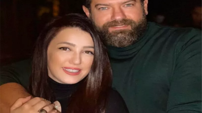 كندة علوش تحتفل بعيد زواجها الثالث من عمرو يوسف بهذه الكلمات
