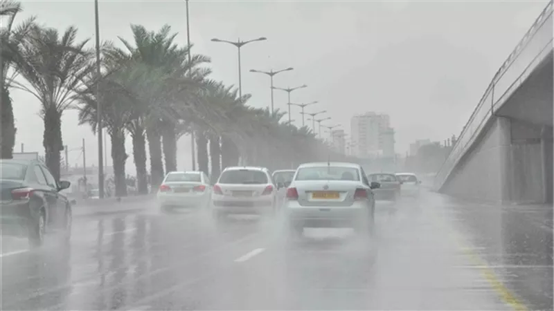 أمطار غزيرة ورياح.. 