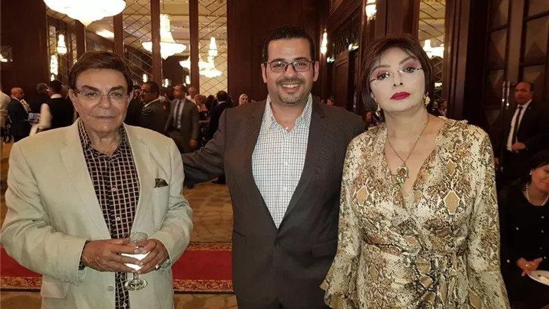سمير صبري يحتفل بعيد ميلاد نجمة مصر الأولى نبيله عبيد في ذكرياتي