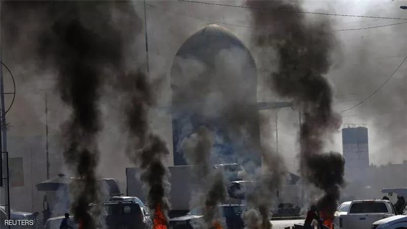 مقتل 6 أشخاص من بينهم شرطة في احتجاجات بالعراق