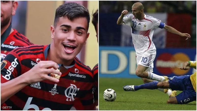 نجم مدريد الجديد يكشف سر فيديوهات زيدان
