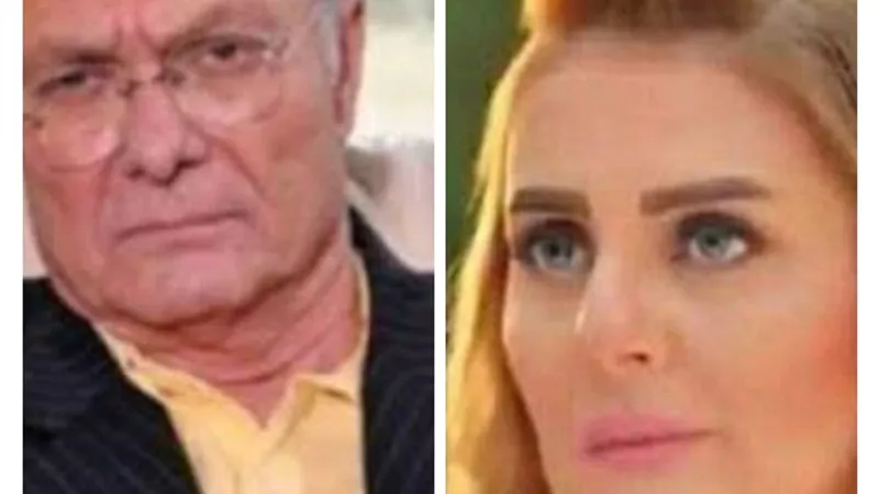 رانيا محمود ياسين توجه رسالة للفنان يوسف فوزى