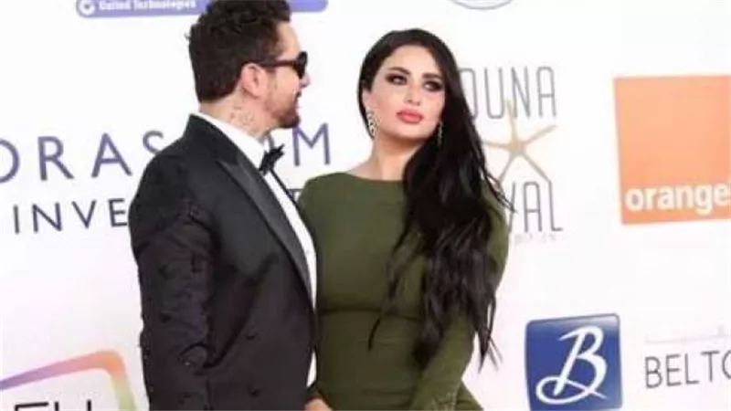 زوجة احمد الفيشاوى تشعل السوشيال ميديا بصورة جديدة
