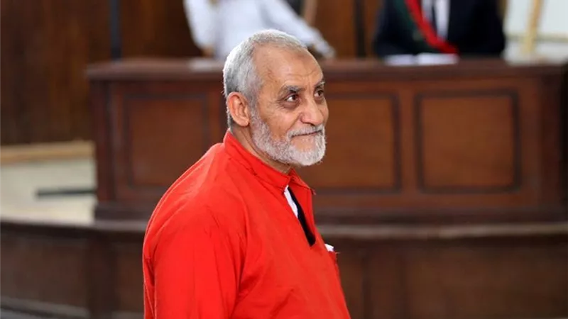 دعوى ضد المرشد بديع لالزامة بتعويض 3ملايين جنيه للمحامي الإخواني