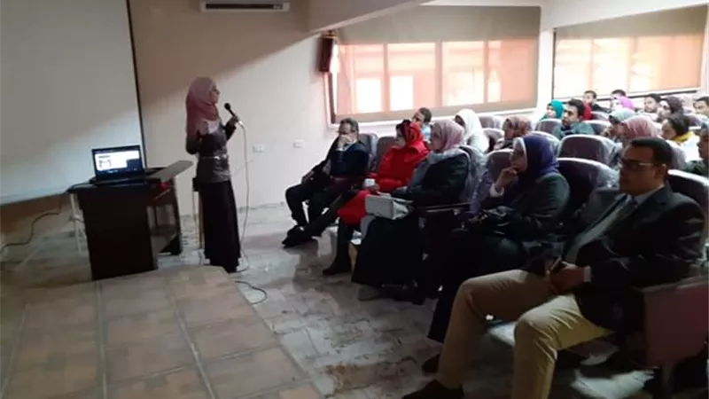 يوم علمي للسكتة الدماغية بمستشفى بنى سويف الجامعى