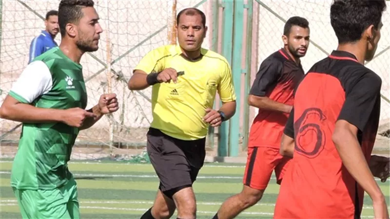 سنتريس يسحق الدبايبة بنصف دستة أهداف فى مباراة إنتهت بعد شوطها الأول .. وطنطاوى يحكم نهائى مراكز الشباب غداً