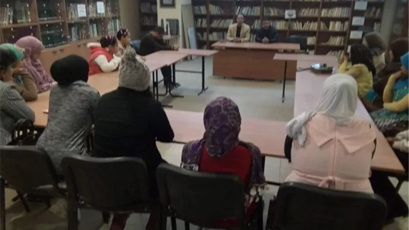 حقوق ذوي الاحتياجات الخاصة على مائدة النقاش بصدفا