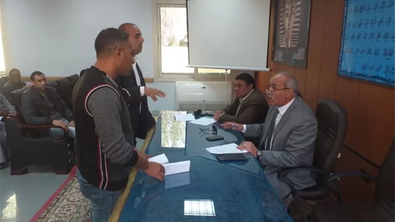 حلول لمشكلات مركز القرنة بالأقصر خلال اليوم المفتوح