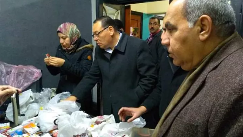 محافظ الشرقية والرقابة الإدارية يترأسان حملة لمداهمة عدد من مراكز علاج الإدمان غير المرخصة