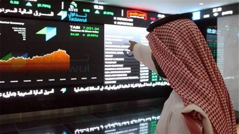 ارتفاع الأسهم السعودية مع تعافى سهم أرامكو