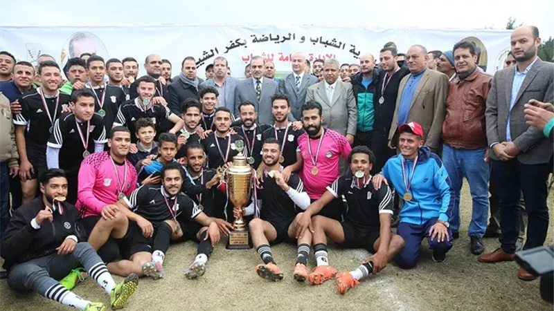 محافظ كفر الشيخ يشهد نهائي دوري مراكز الشباب