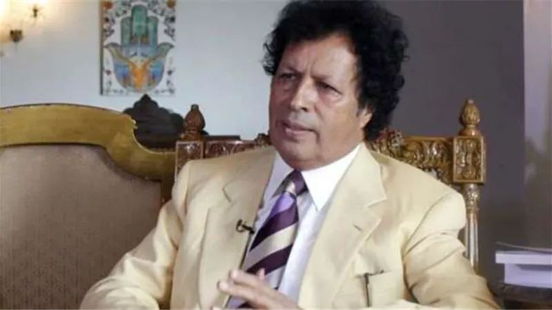 بيان احمد قذاف الدم بخصوص مؤتمر برلين