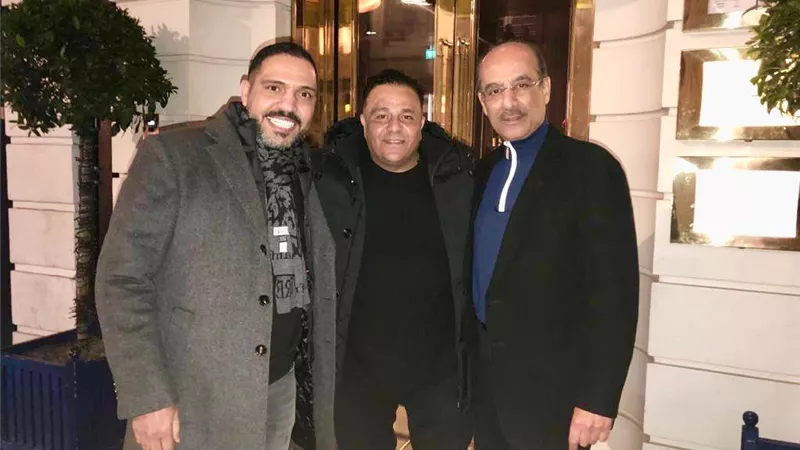 محمد فؤاد يتعاون مع الشيخ فهد زاهد فى أغنية 