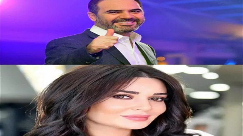 وائل جسار يحيى حفل عيد الحب برفقة سيرين عبد النور فى عمان