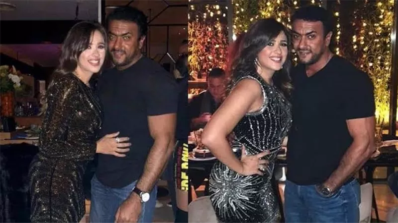 احمد العوضي يعلق على ارتباطه بياسمين عبد العزيز بصورة لفتاة احلامه