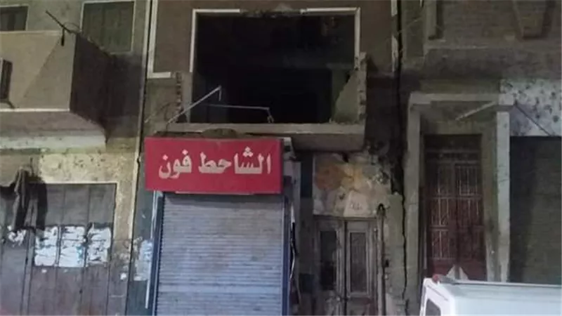 إخلاء ٧ منازل لتصدعها بمدينة أبوتيج بأسيوط