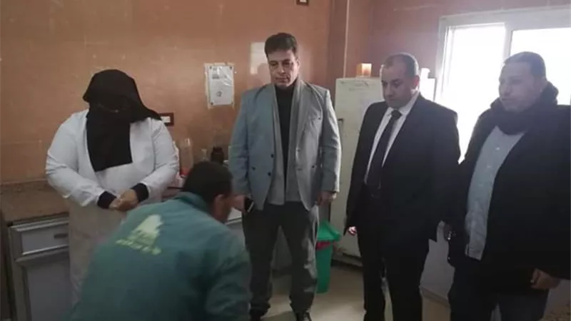 مدير التأمين الصحى يطالب ادارة ابوحماد بالاستعداد لتنفيذ مبادرة 100 مليون صحة