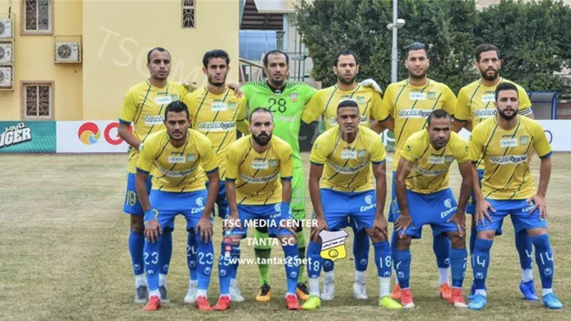 بعد مباراة مثيرة٠٠طنطا تفوز على الجونة ١-صفر وتصعدللمركز ١٣