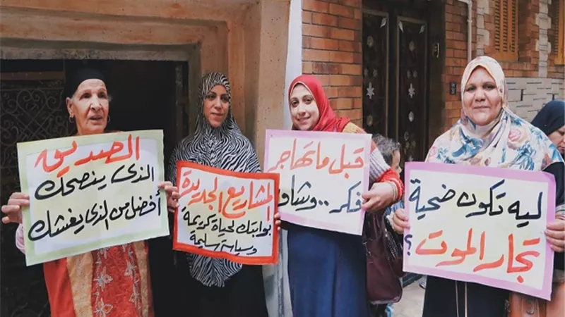 القومي للمرأة يعلن استمرار فعاليات حملة طرق الابواب 