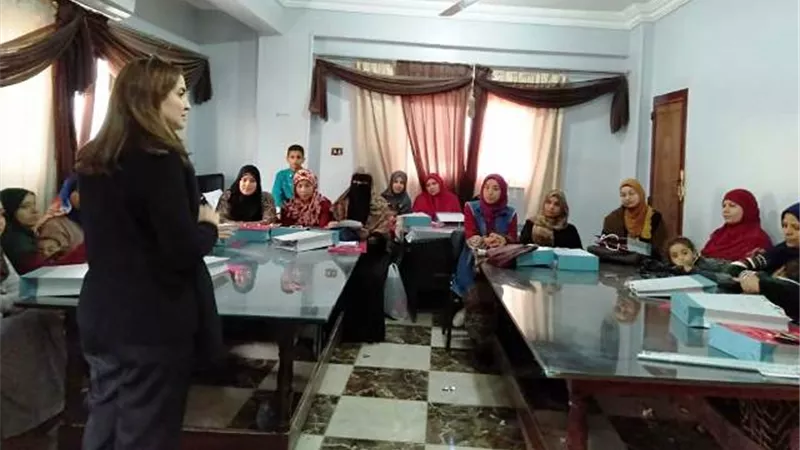 قومى المرأة باسيوط ينظم دورة تدريبية عن المشروعات الصغيرة بأبنوب