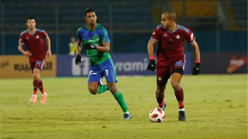 بيراميدز يهزم المقاصة بثلاثية فى الدورى