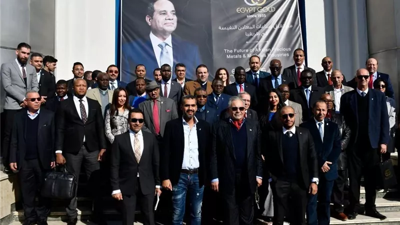 سفراء الدول الإفريقية يرغبون في نقل تجربة «إيجيبت جولد» لبلادهم