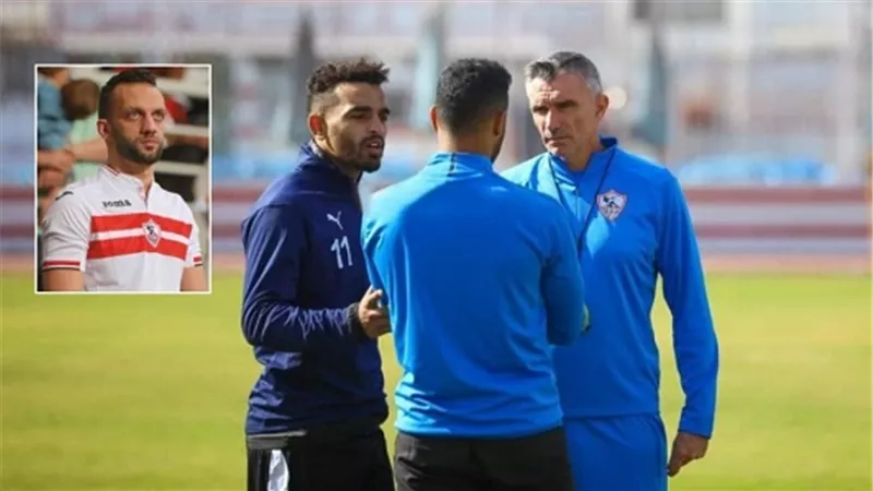 ازمة بين أمير مرتضى وكارتيرون تهدد استمراره مع الزمالك
