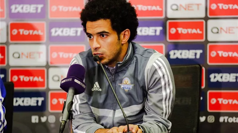 عمر جابر: حصد الكونفيدرالية هدفنا الأول