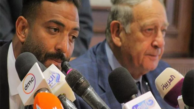 هويدى يكشف حقيقة اقالة ميدو من المقاصة